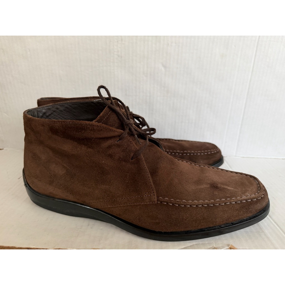 Men's Tod's Brown Suede Chukka Boots Size 10